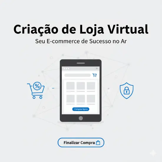 Criação de Loja Virtual: Seu E-commerce de Sucesso no Ar