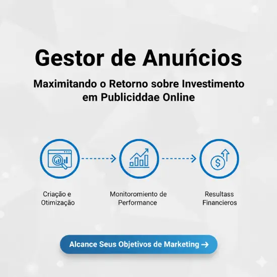Gestor de Anúncios: Maximizando o Retorno sobre Investimento em Publicidade Online